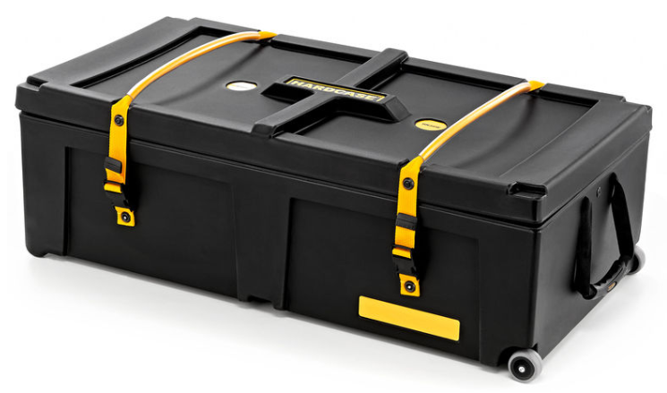 Hardcase HN36W Estuche de Transporte para Herrajes de Batería (91.5 x 46 x 25 cm) Hardcase HN36W Estuche de Transporte para Herrajes