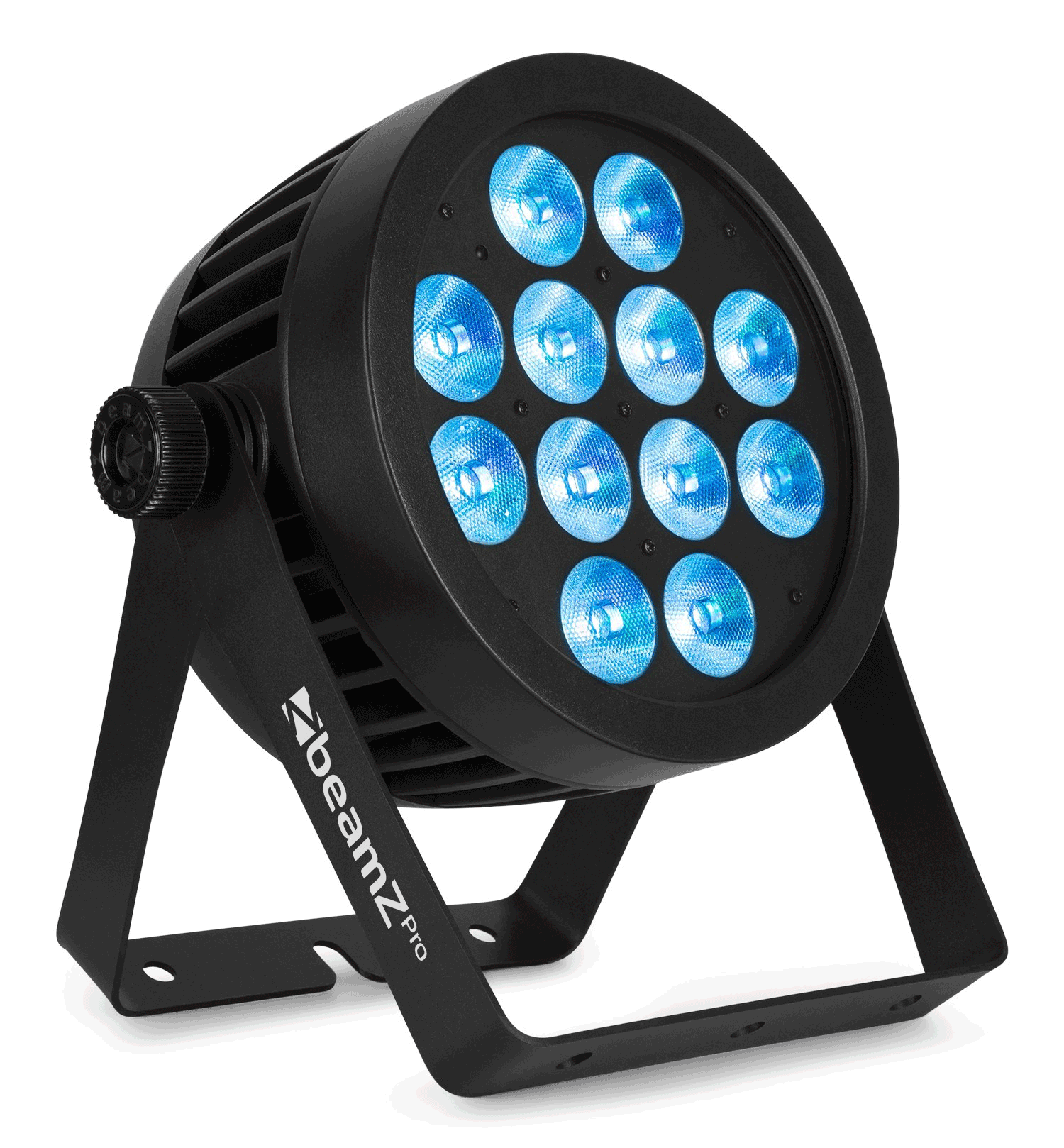 Beamz BWA532 Foco Par Aluminio IP65 12 x 12W 4-en-1 RGBW DMX IRC 150794 BWA532
