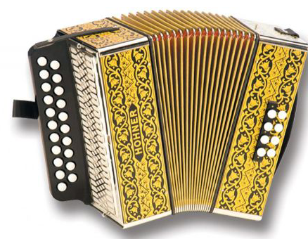 Hohner Acordeón Vienna 2915-GC Dorado A-3404 Vienna 2915-GC Dorado A-3404