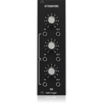 Behringer 995 attenuators modulo sintetizador eurorack ( reacondicionado )