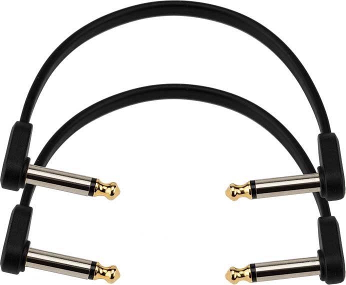 Planet Waves 6IN Flat Patch Cable Patch 2 Unidades 6IN Flat Patch RR