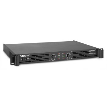 Vonyx vda500 etapa de potencia 2 x 250w 172044