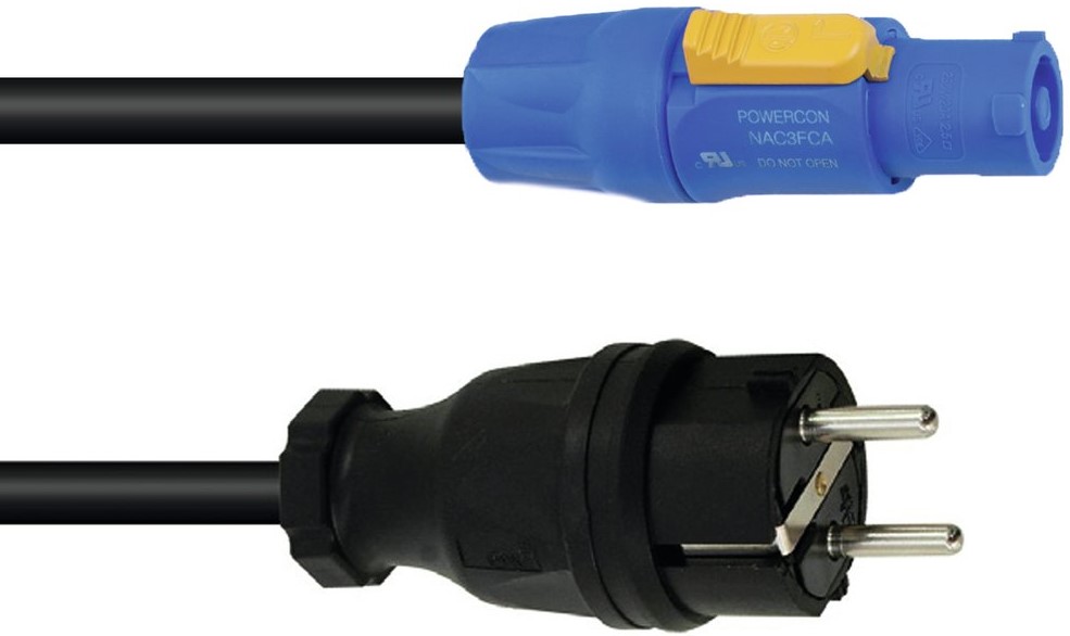 Psso Cable de Alimentación PowerCon 3 x 2.5, 5 Metros 30235035