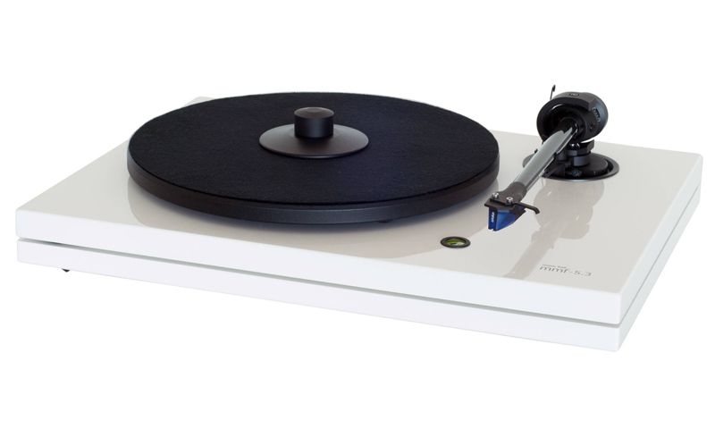 Music Hall MMF 5.3 LE White Giradiscos Traccion Correa Music Hall MMF 5.3 LE White Giradiscos Traccion Co