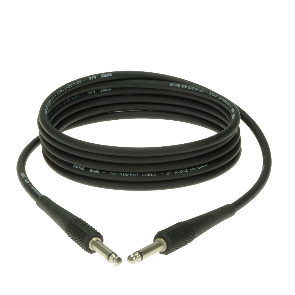 Klotz Cables KIK3.0PPSW Pro Instrument Kik 3m Cable Jack KIK3.0PPSW