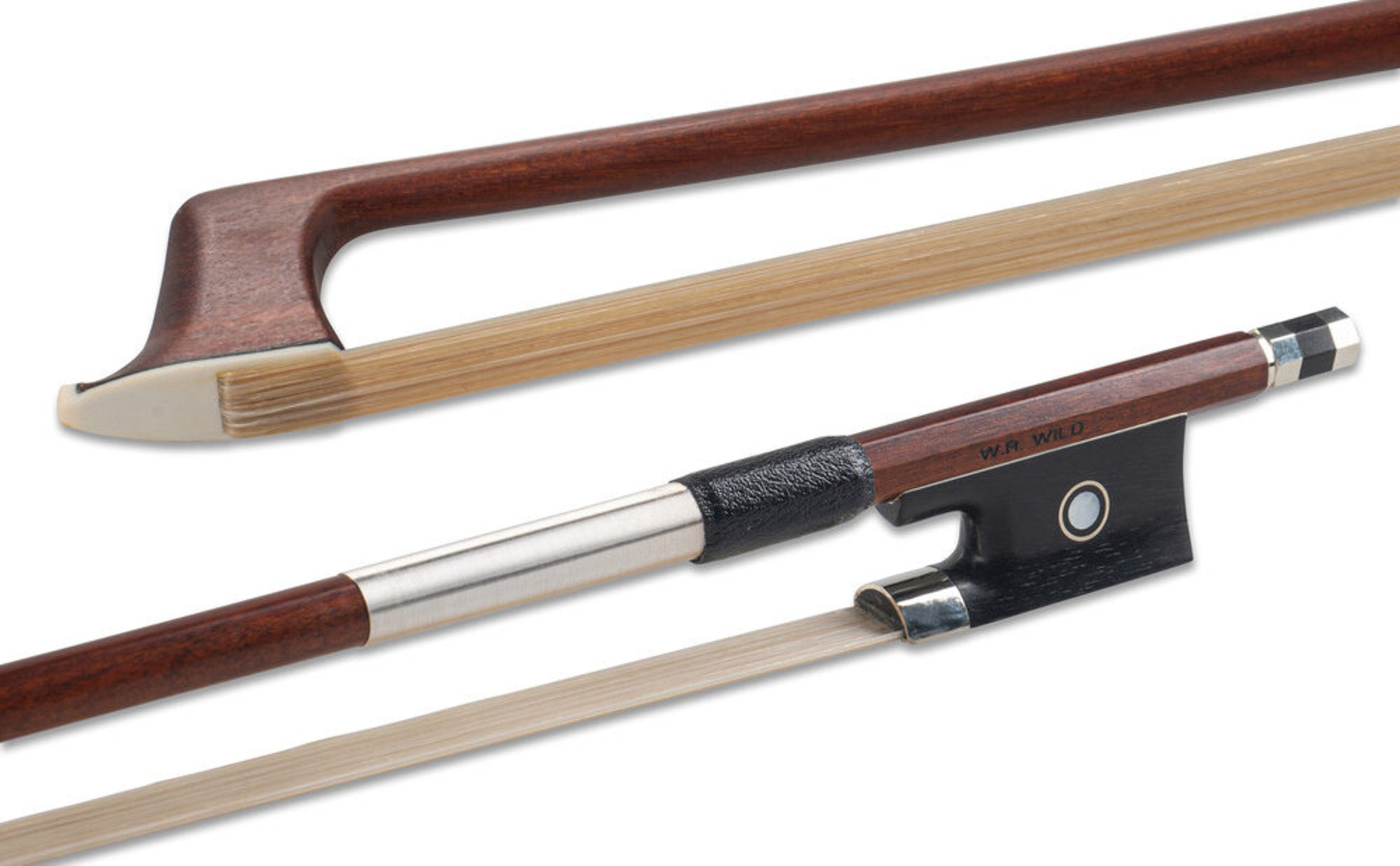 Gewa Arco de Violín W. R. Wild Redondo Alpaca Arco de Violín W. R. Wild Redondo
