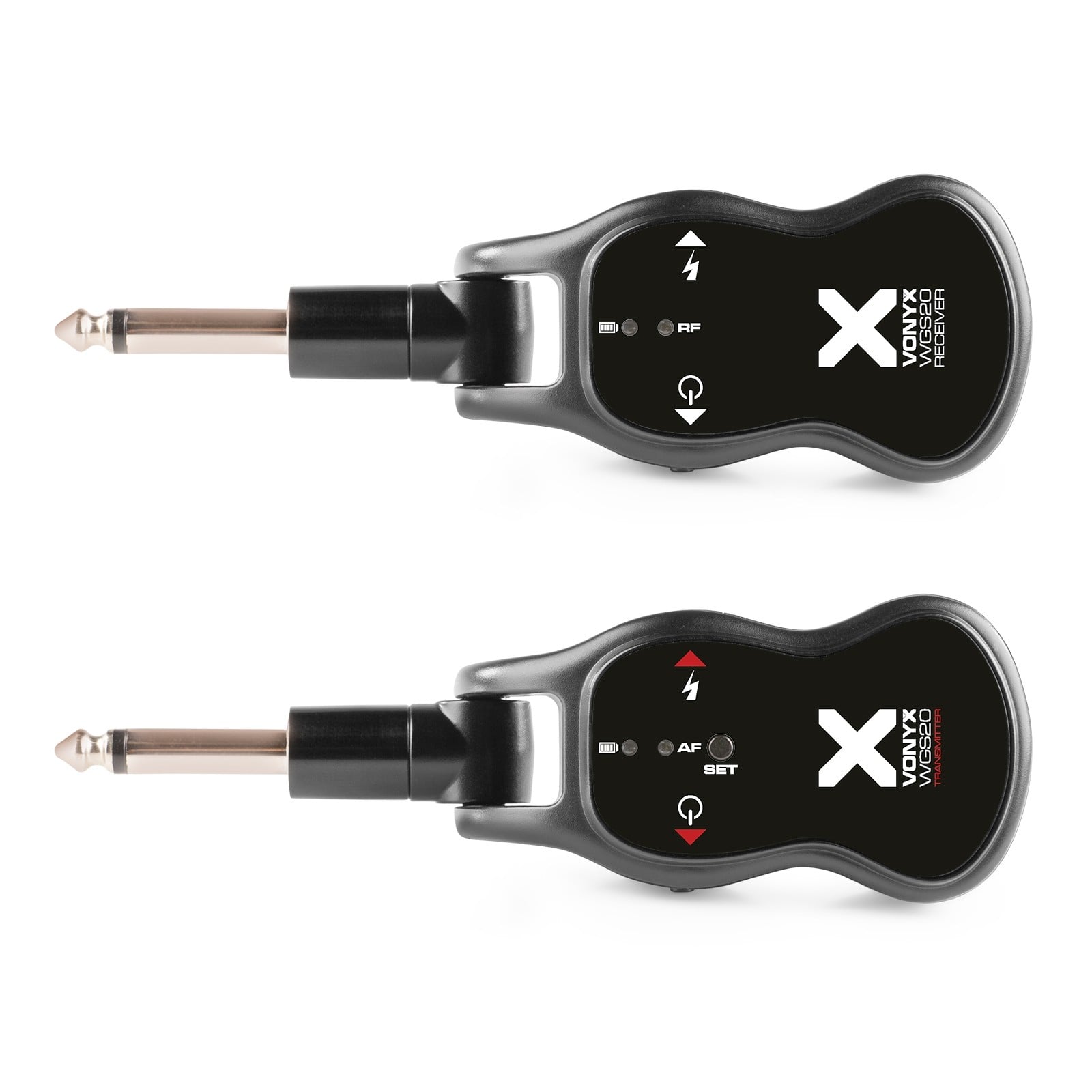 VONYX WGS20 Sistema inalambrico UHF para guitarra WGS20