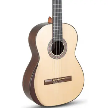 Manuel rodriguez serie magistral f-s palisandro macizo guitarra clasica