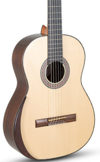 Manuel Rodriguez Serie Magistral F-S Palisandro Macizo Guitarra Clasica Magistral F-S