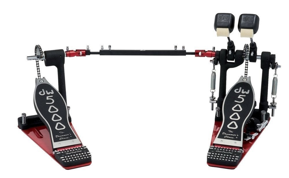 Drum Workshop Accelerator Pedal de Bombo Doble Serie 5000 DWCP5002AH4 DWCP5002AH4