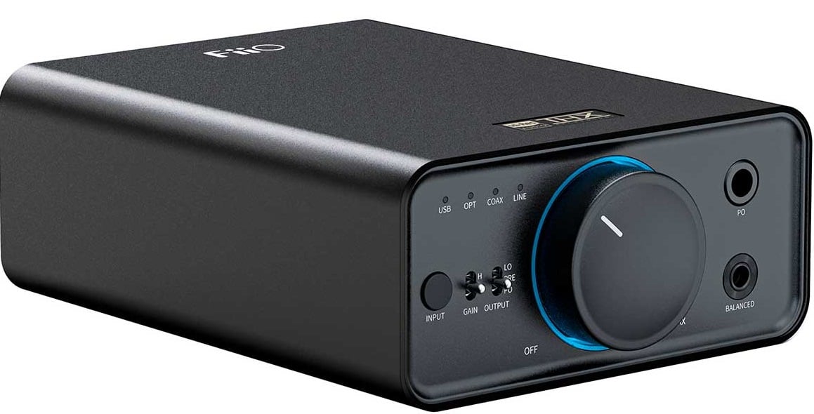 Fiio K7 Amplificador DAC Estacionario K7
