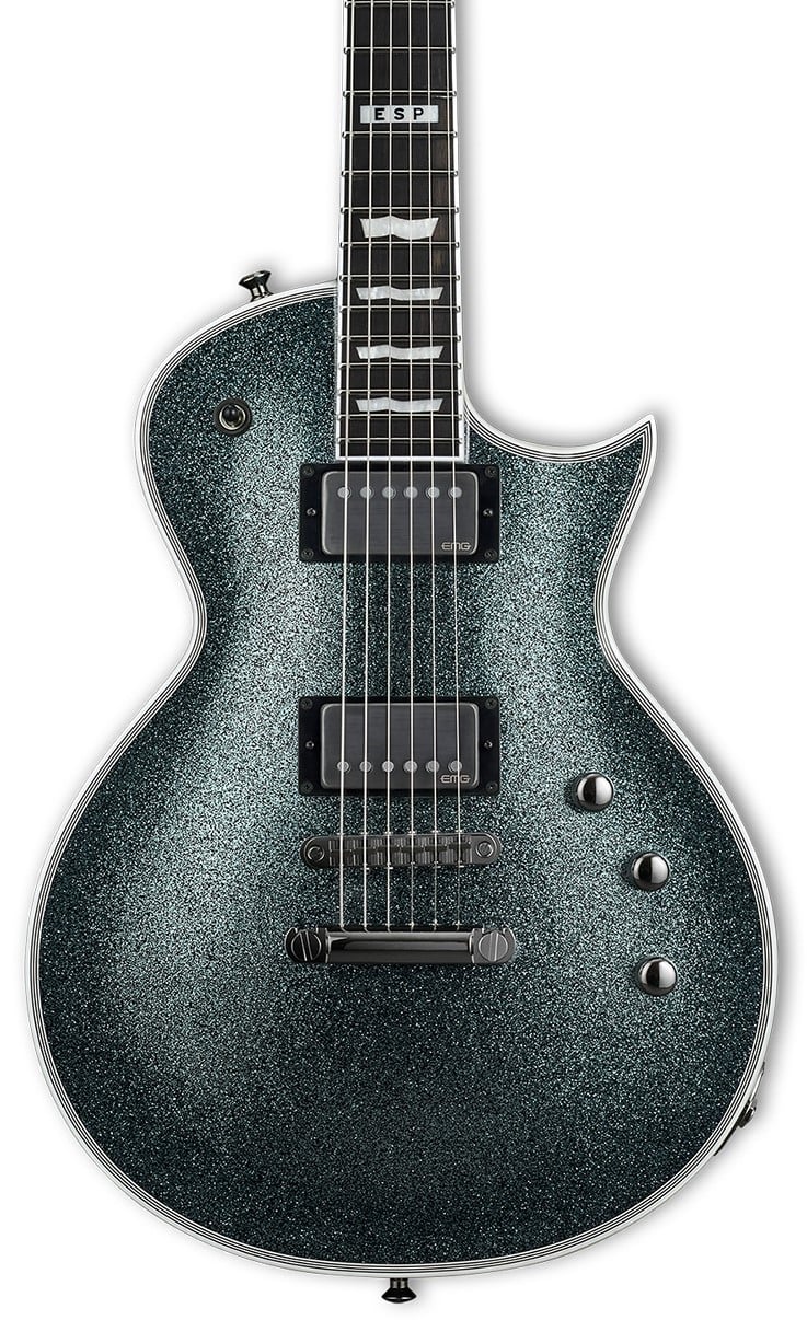 ESP EII E-II Eclipse DB Granite Sparkl Guitarra Eléctrica E-II ECLIPSE DB GRANITE SPARKL