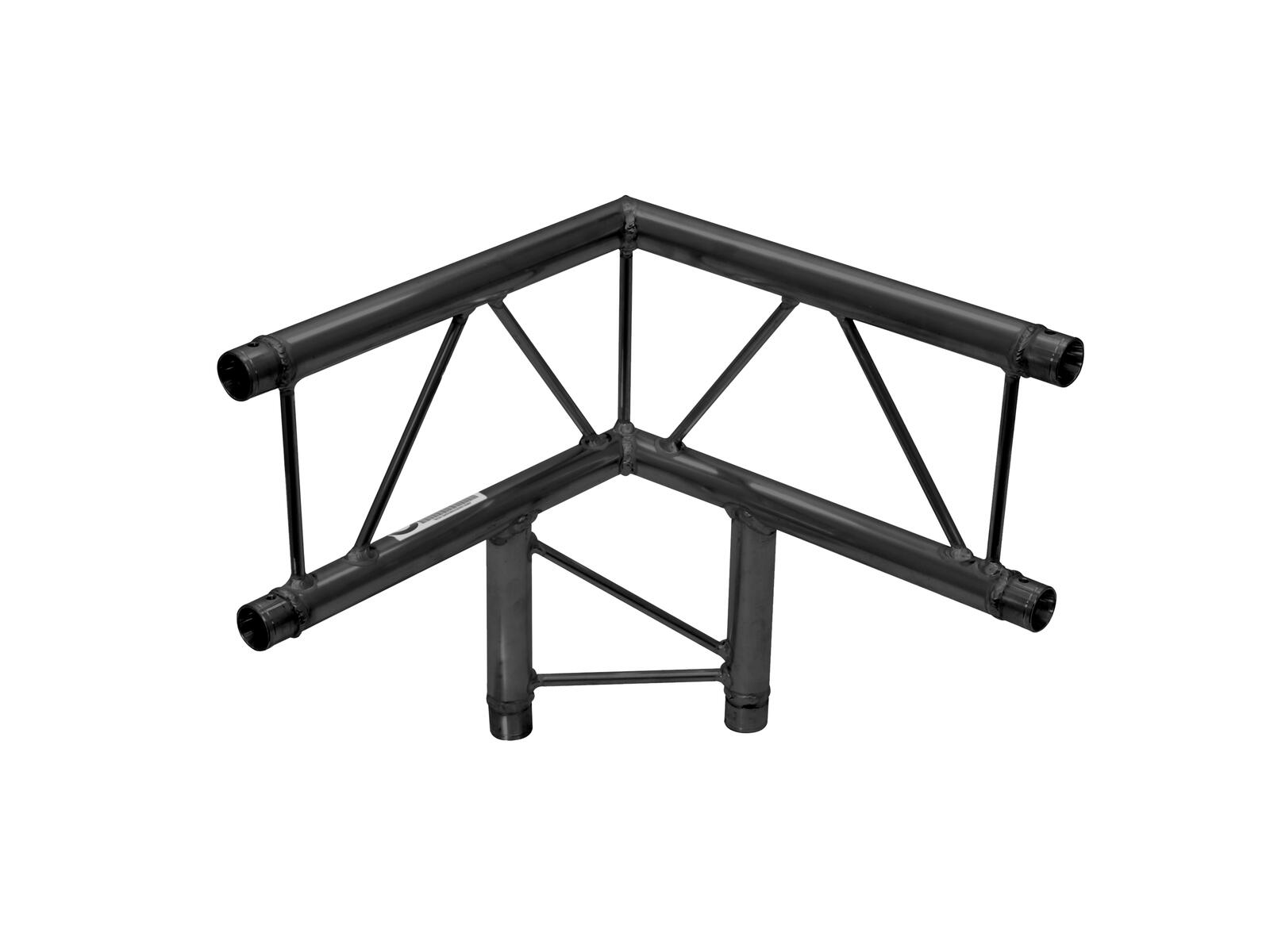 Alutruss Truss Paralelo DQ2-SPAL31V 3-way Esquina 90Grados Negro Truss Paralelo DQ2-SPAL31V 3-way Esquina 90Grados