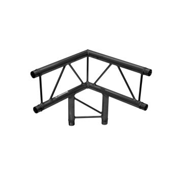 Alutruss truss paralelo dq2-spal31v 3-way esquina 90grados negro