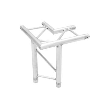 Alutruss truss paralelo e-gl22 c31-h 3-way esquina 90grados