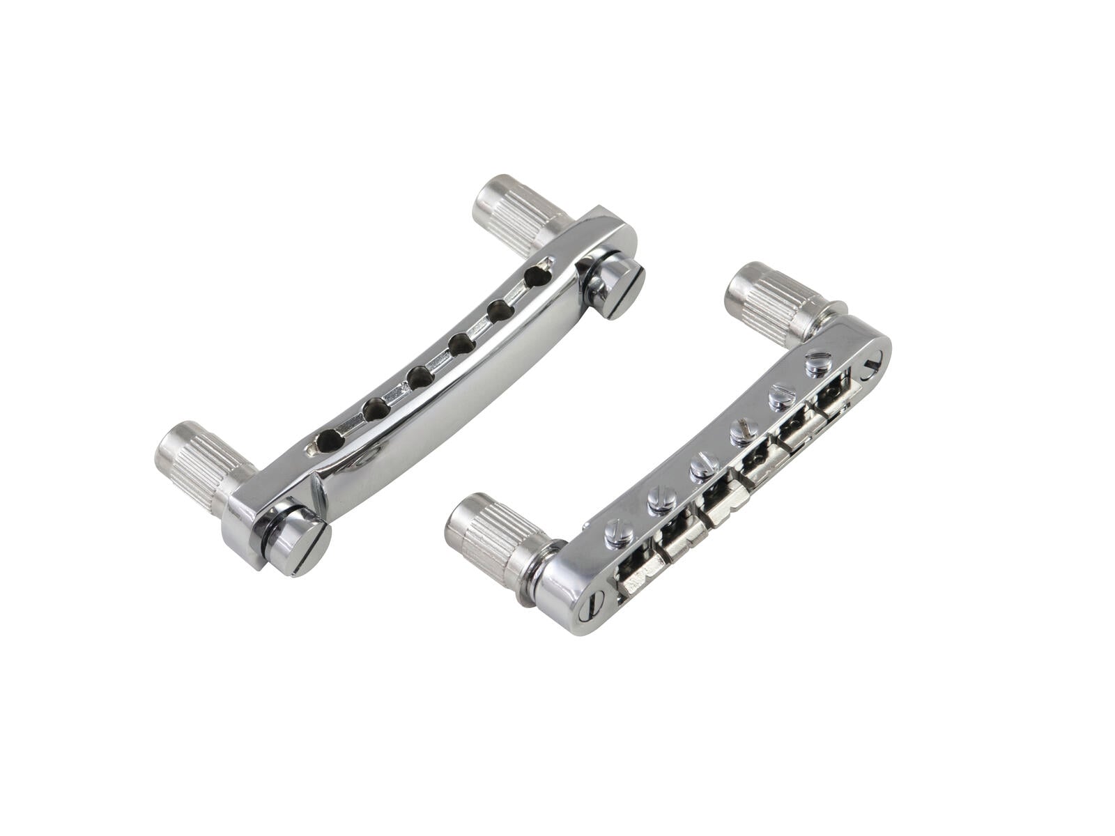 Dimavery Bridge & stopbar tailpiece for LP models Bridge & stopbar tailpiece for LP models