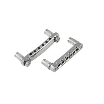Dimavery bridge y stopbar tailpiece for lp models