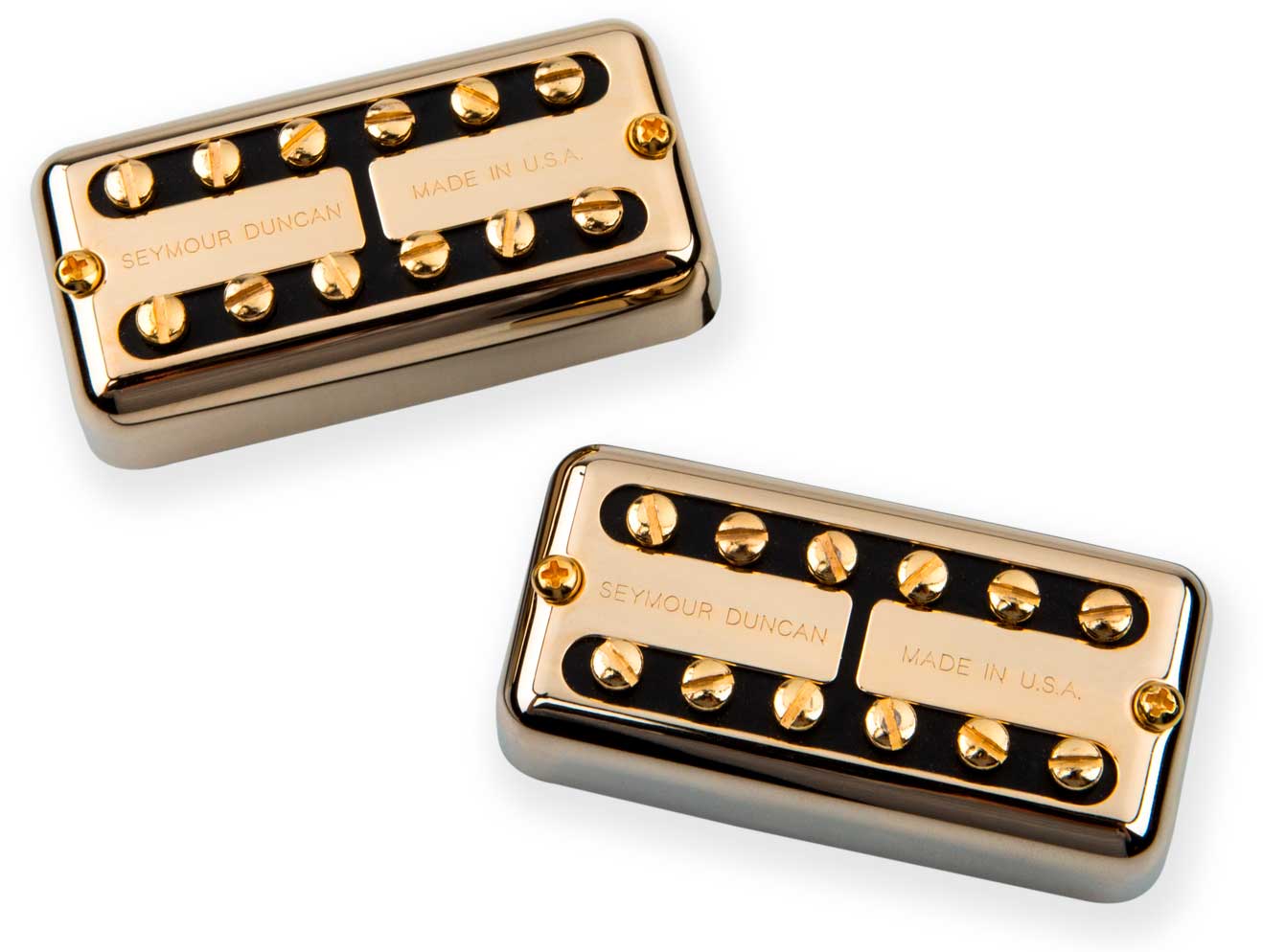 Seymour Duncan Psyclone Hot Gold Cover SET Psyclone Hot Gold Cover SET