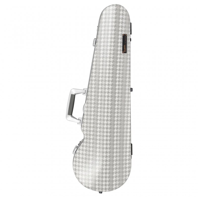 Bam Estuche violín Cabourg Hightech forma Ed. Limitada CAB2002XL Grey/si ACEVBCAB2002XLS