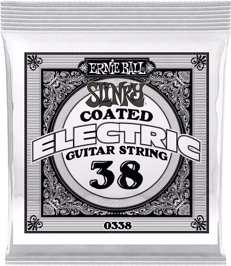 ERNIE BALL Cuerda Eléctrica Slinky Rps Coated Titanium Entorchada 038 CEB0338