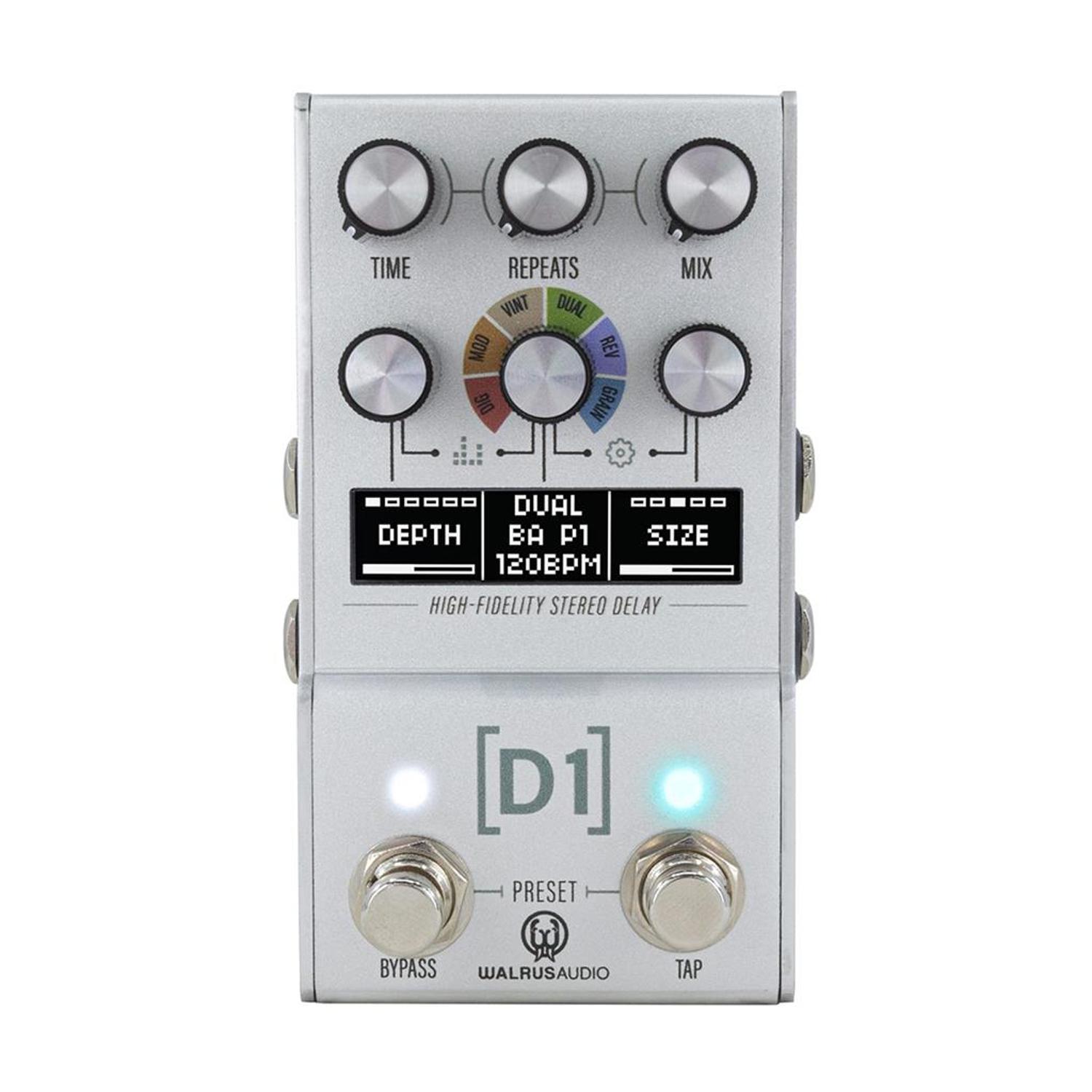 Walrus Audio MAKO D1 MKII Pedal Guitarra Walrus Audio MAKO D1 MKII