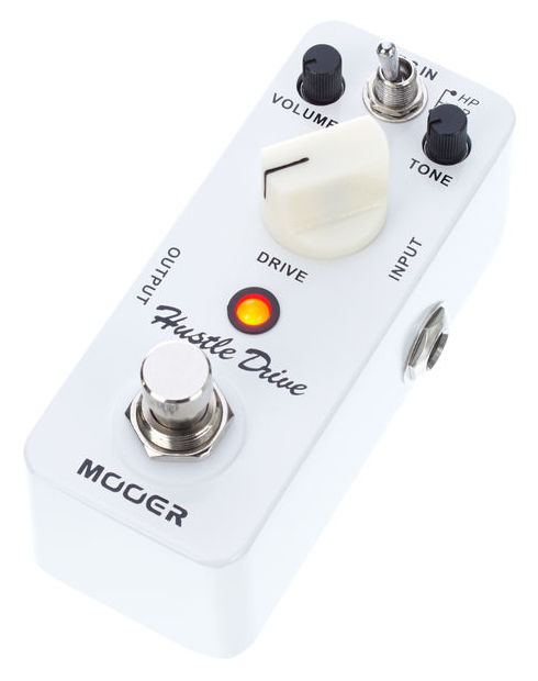 Mooer Hustle Drive pedal Hustle Drive