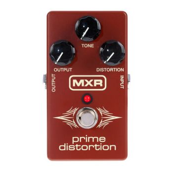 Mxr m69 prime distortion pedal