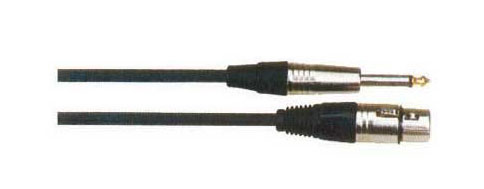 Oqan Cable Mic QABL JPM-10-XF Cable Xlr Hembra a Jack Macho Mono 10 mts QABL JPM-10-XF