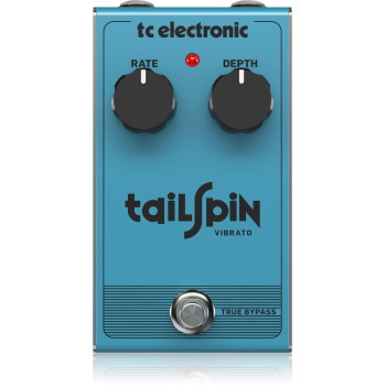 Tc electronic tailspin vibrato pedal de efectos