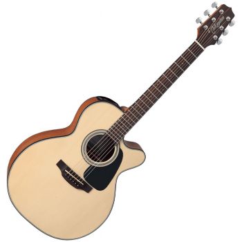 Takamine gx18ce-ns guitarra electro acústica