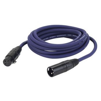 Dap audio fs03 cable xlr macho / xlr hembra de 3 metros