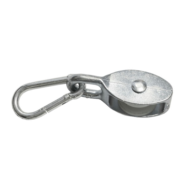 Showtec Eurotrack Ballast Pulley 90mm role 35 x 12 mm Polea 89531 Eurotrack - Ballast Pulley - 90mm - role 35 x 12 m