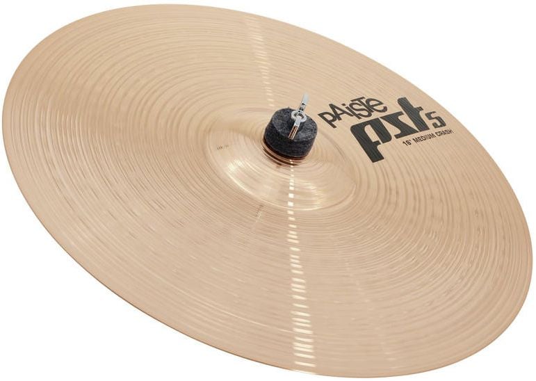 Paiste PST 5 N MEDIUM CRASH 16" PST 5 N MEDIUM CRASH 16"