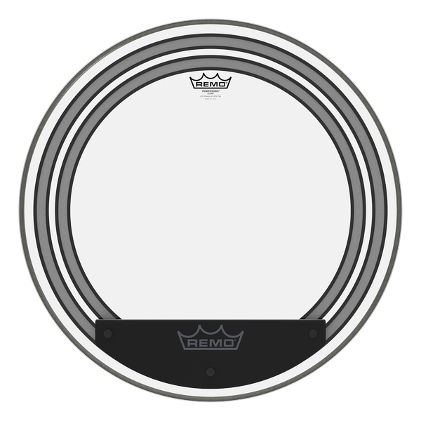 Remo 22 Powersonic Clear PW-1322-00 Parche Bombo 22 Pulgadas Powersonic Clear 22 Pulgadas