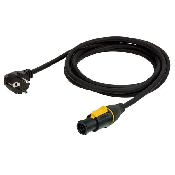Neutrik Cable de corriente Powercon True1 a Schuko de 1,5m RF:90471 Powercon True1 Schuko 1,5m RF:90471