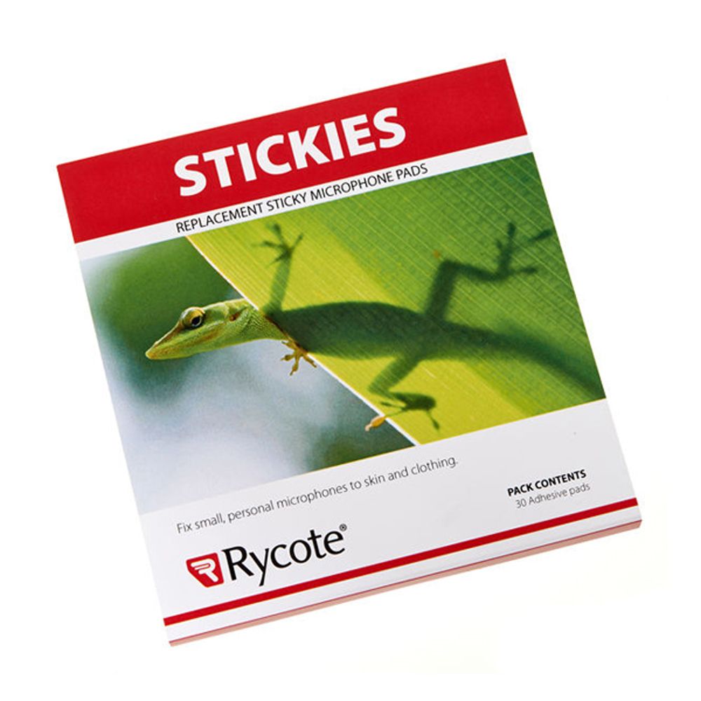 Rycote Stickies Advanced Round Adhesivo para Micrófono Stickies Advanced Round