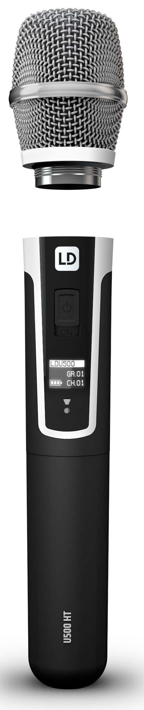 Ld Systems U500 Cc Cabeza De Micrófono De Condensador Cardioide U500 CC