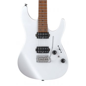 Ibanez az2402-pwf guitarra eléctrica prestige japan + estuche