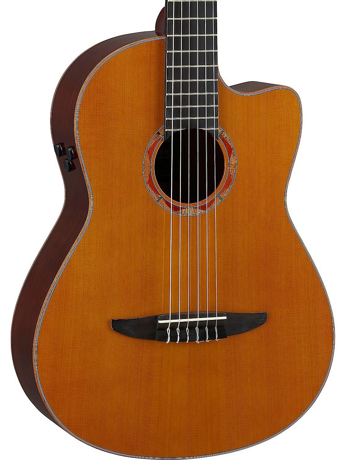 Yamaha NCX3C NT Guitarra Clásica Electrificada NCX3C NT