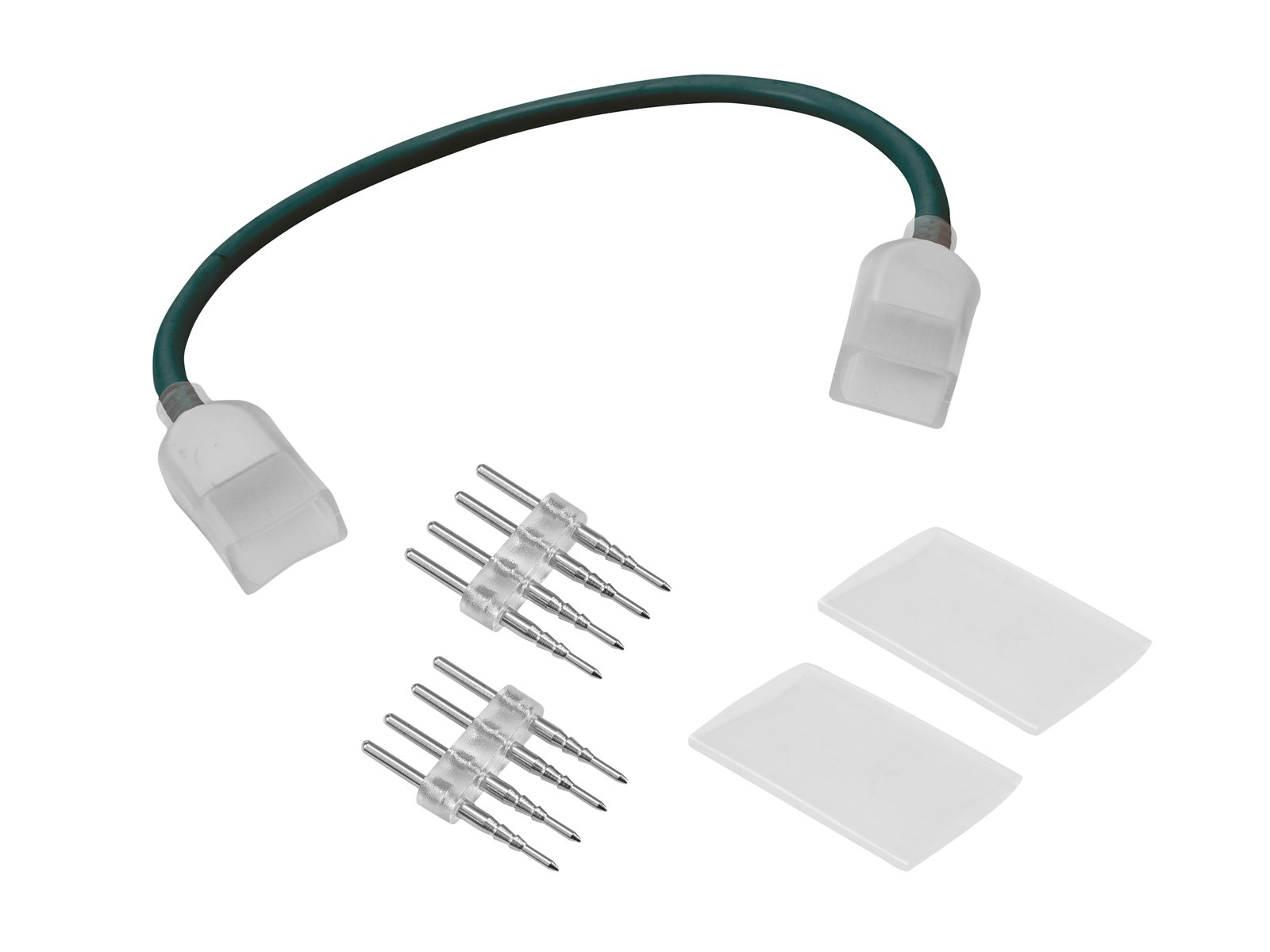 Eurolite Conector Flexible para LED Neon Flex 230V Slim RGB Conector Flexible para LED Neon Flex 230V Slim RGB