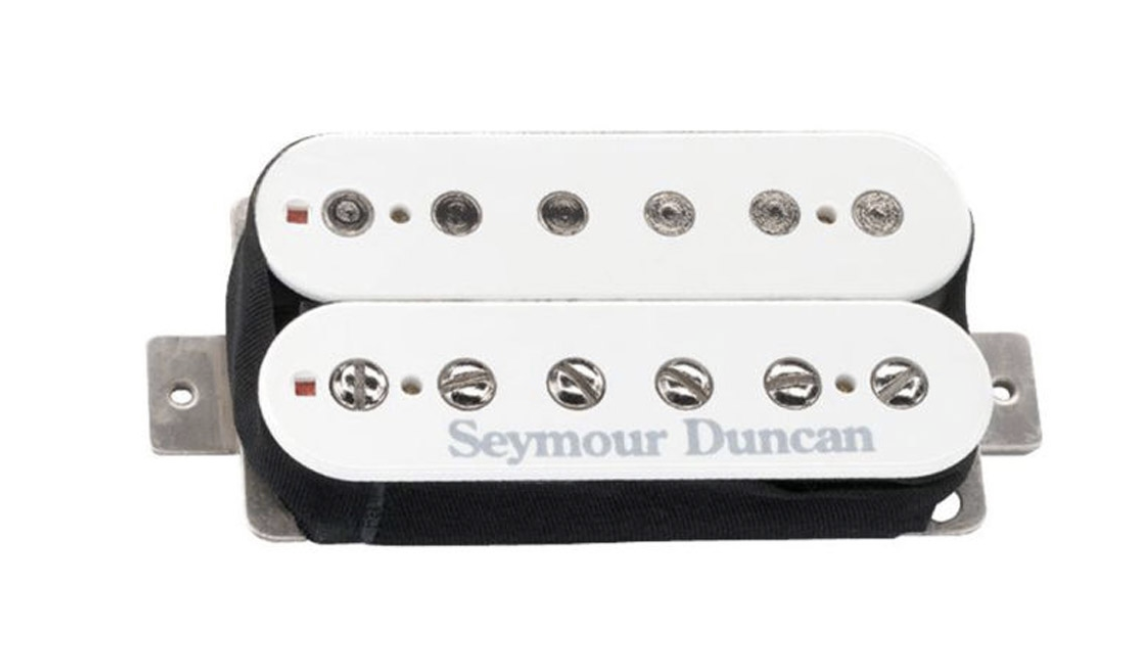 Seymour Duncan SH-PG1B Pearly Gates Blanco Pastilla Guitarra Eléctrica SH-PG1B y