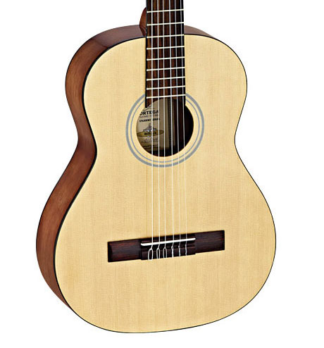 Ortega RST5-3/4 Guitarra Clásica para Estudio 3/4 Natural RST5-3/4