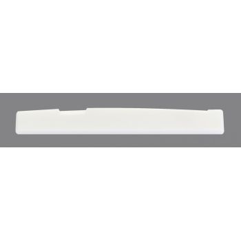 Stagg sp-saws-bone puente para guitarra acústica, pre-ranurado, hueso
