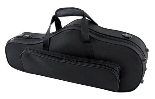 GEWA Estuche para Saxo con forma Compact Exterior negro Estuche para Saxo con forma Compact Exterior negro