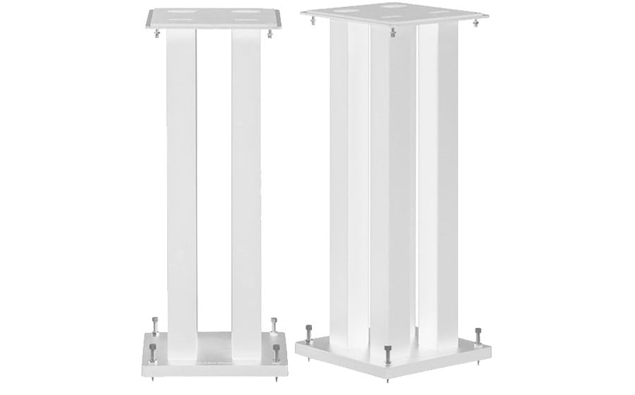 Norstone Stylum Square White Soportes de suelo Pareja Stylum Square White