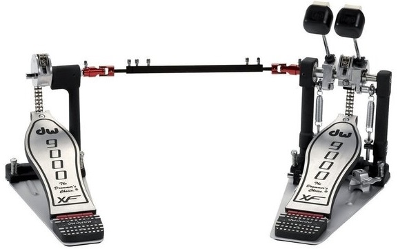 Drum Workshop DWCP9002XF Longboard Pedal Doble de Bombo Serie 9000 DWCP9002XF