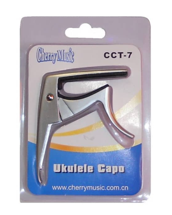 Admira Cejilla para Ukelele CCT7
