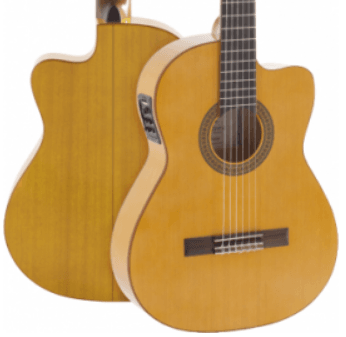 Admira ADM0840EC Guitarra Clásica Triana Serie Flamenco Electrificada EQ6 ADM0840EC