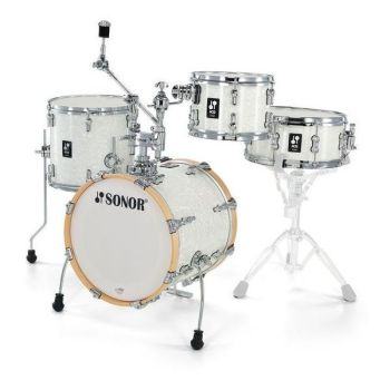 Sonor set aq2 safari white pearl