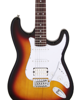 Aria Stg-004-3Ts Guitarra Eléctrica Sombreada STG0043TS